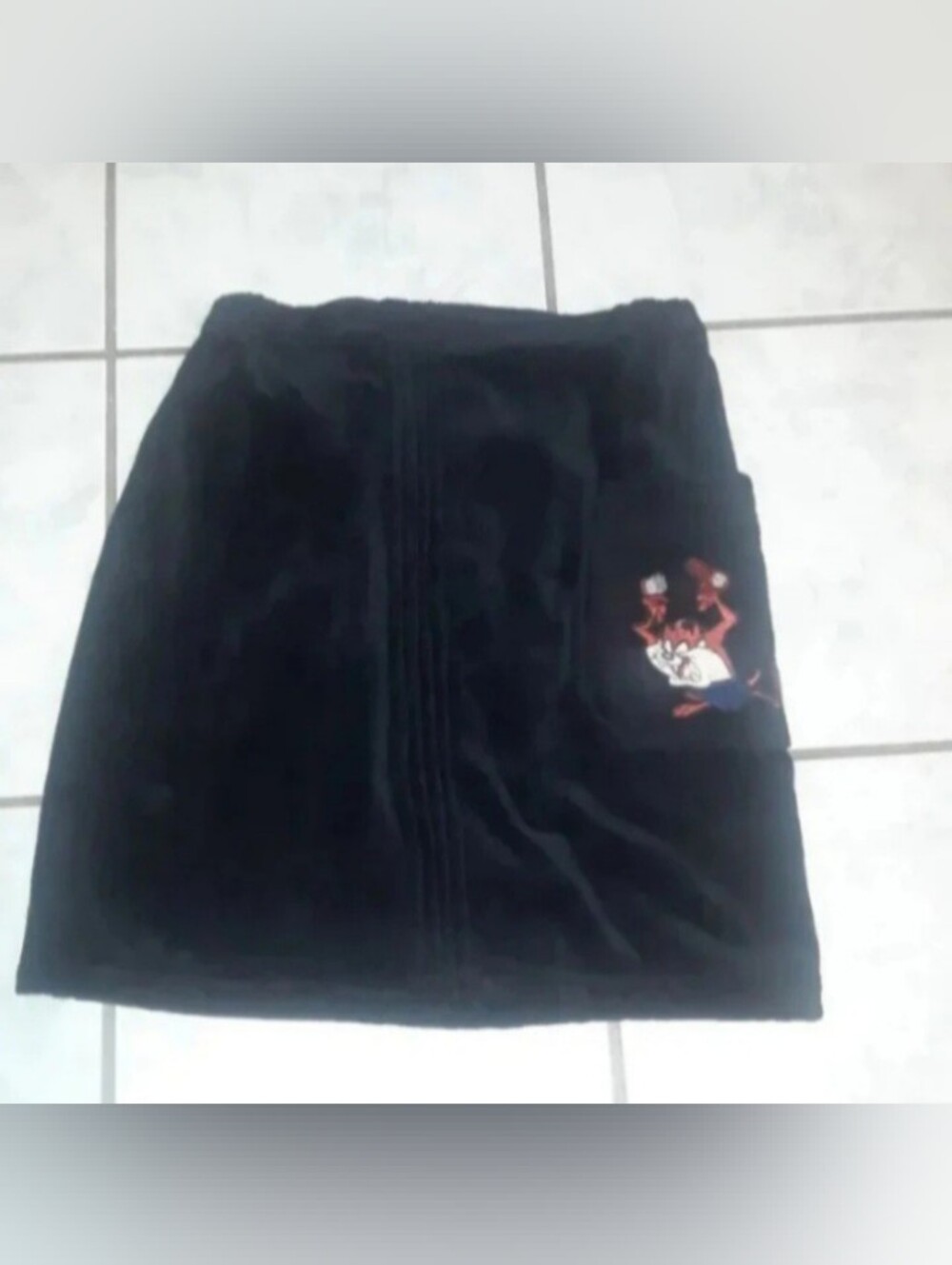 Vintage Looney tunes men's adjustable bath wrap